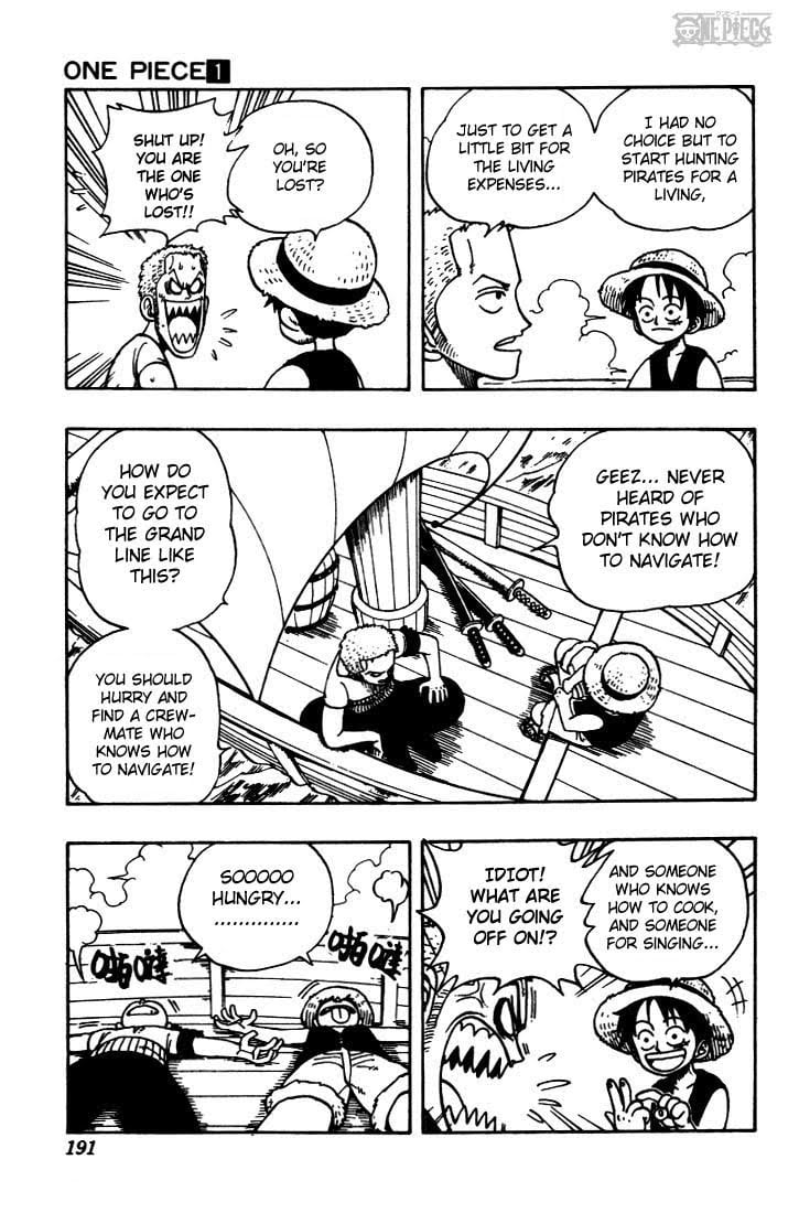 One Piece - Chapter 8 - Page 3