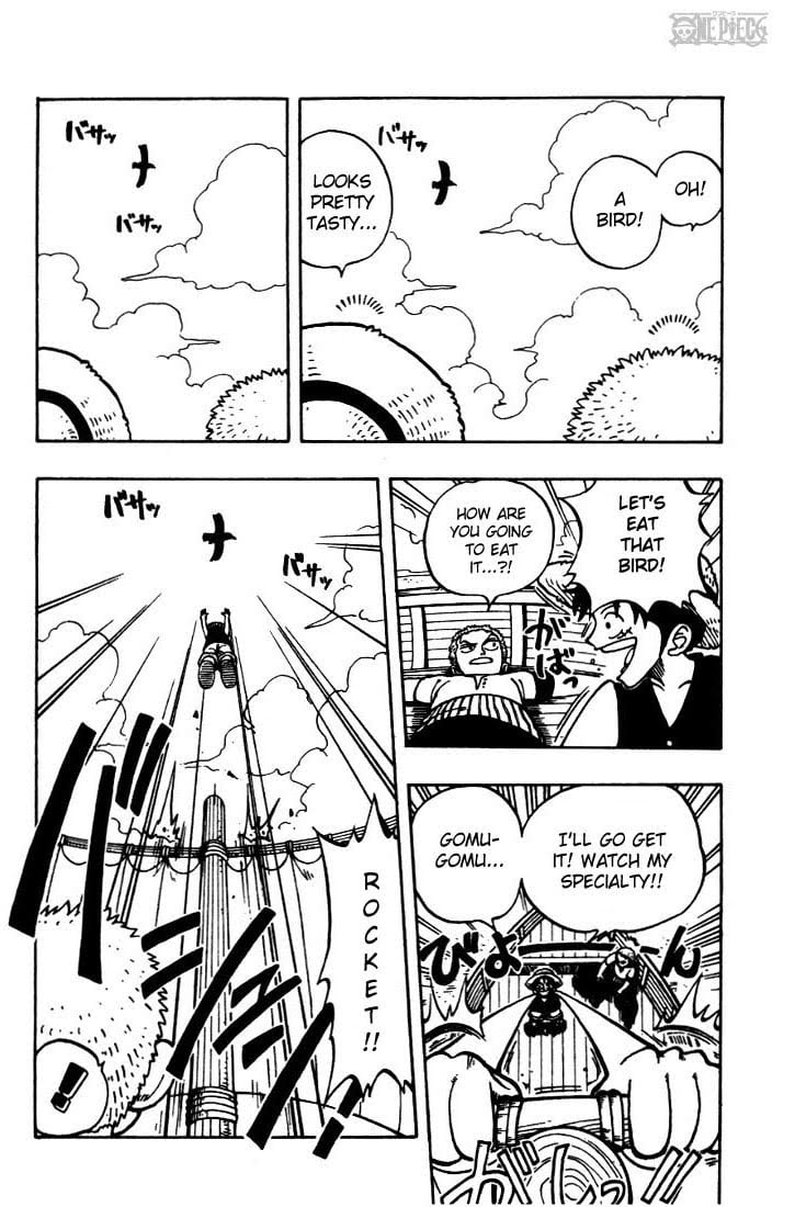 One Piece - Chapter 8 - Page 4