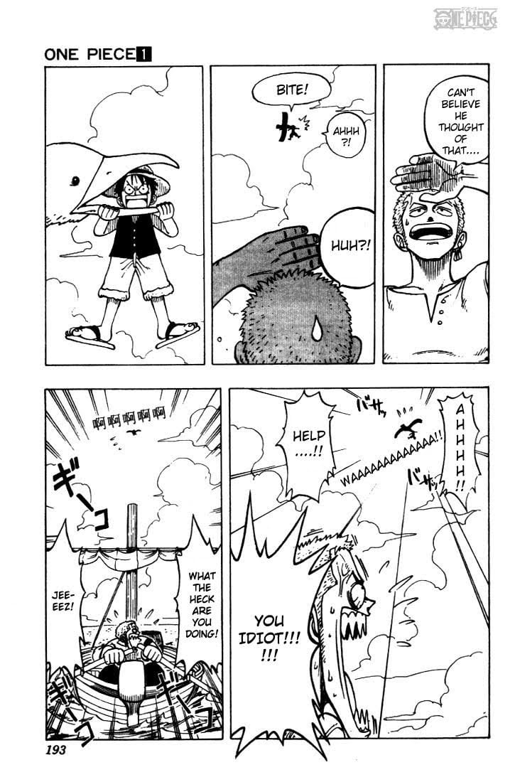 One Piece - Chapter 8 - Page 5