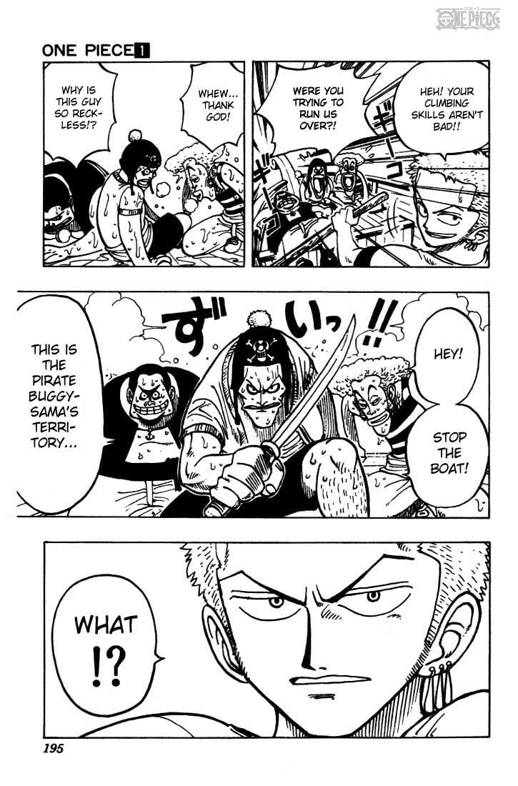 One Piece - Chapter 8 - Page 7
