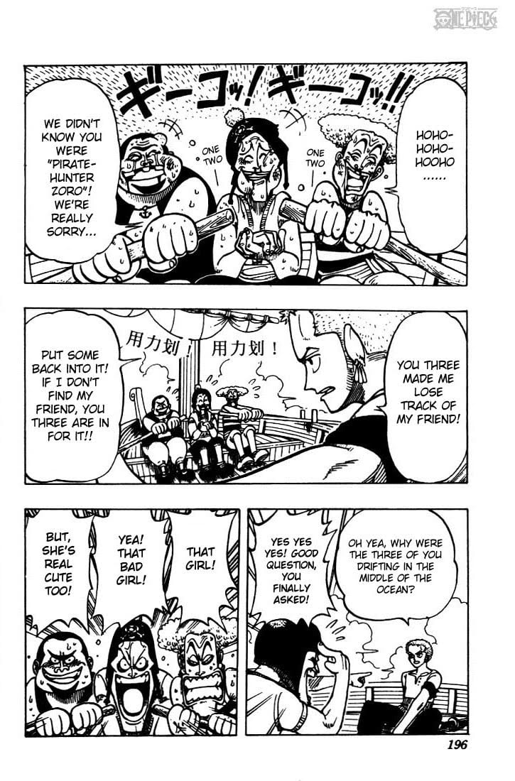 One Piece - Chapter 8 - Page 8