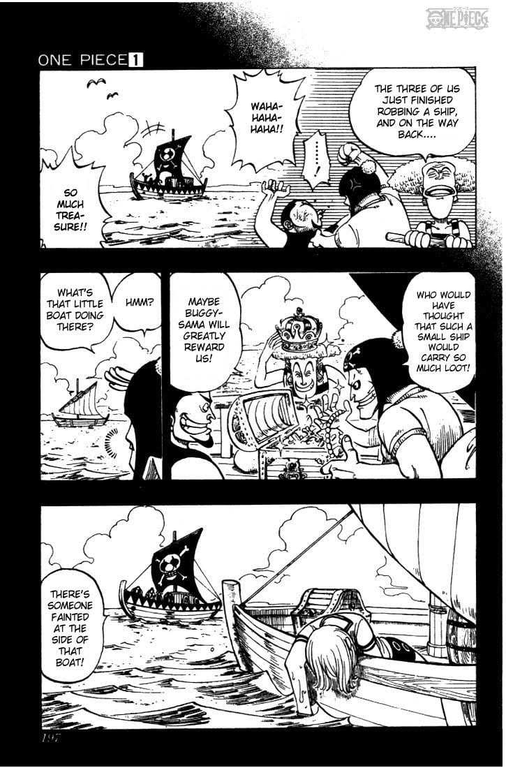 One Piece - Chapter 8 - Page 9
