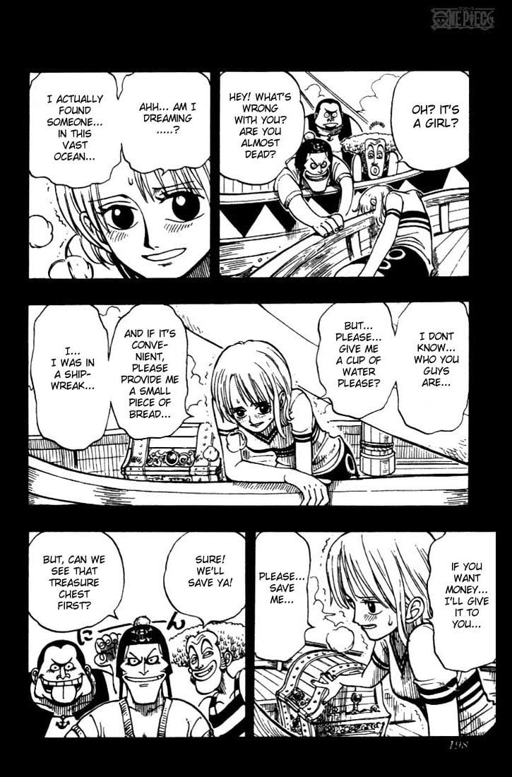 One Piece - Chapter 8 - Page 10