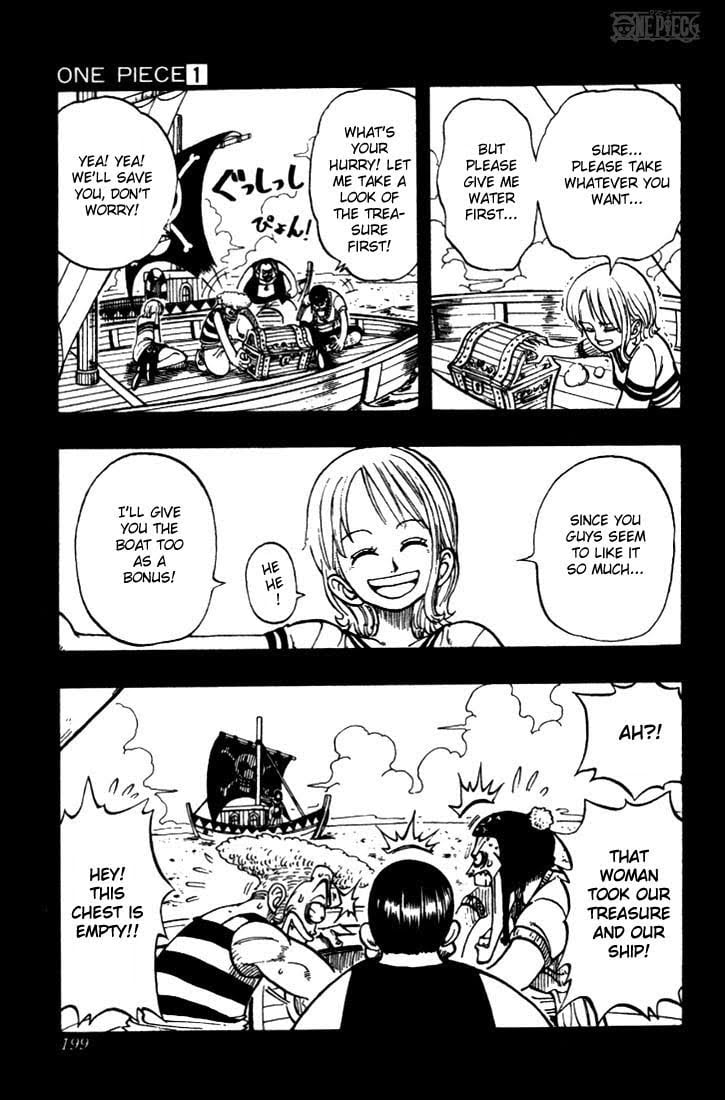 One Piece - Chapter 8 - Page 11