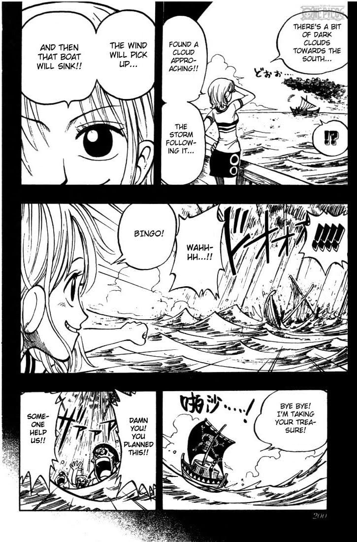 One Piece - Chapter 8 - Page 12