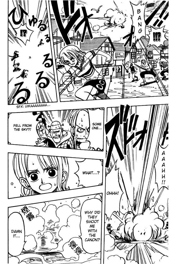 One Piece - Chapter 8 - Page 16