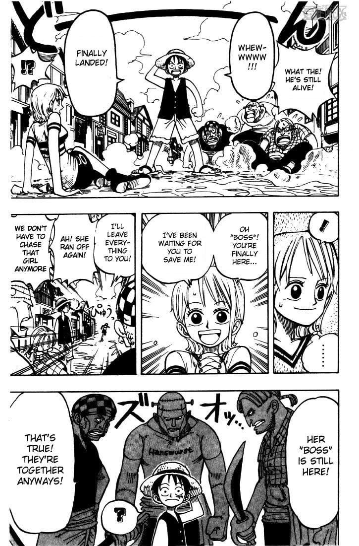 One Piece - Chapter 8 - Page 17