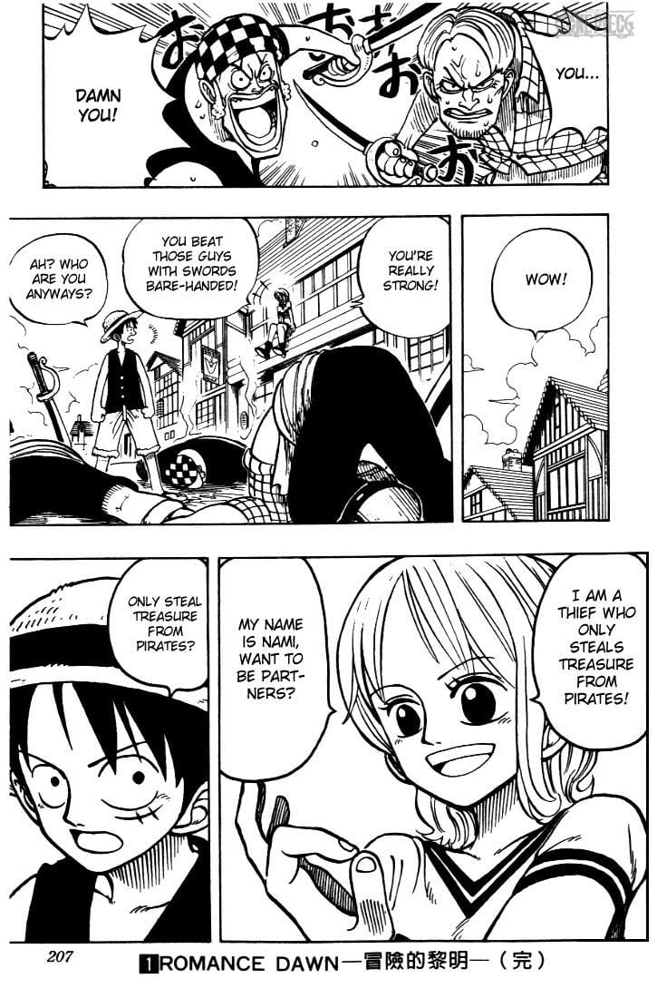 One Piece - Chapter 8 - Page 19