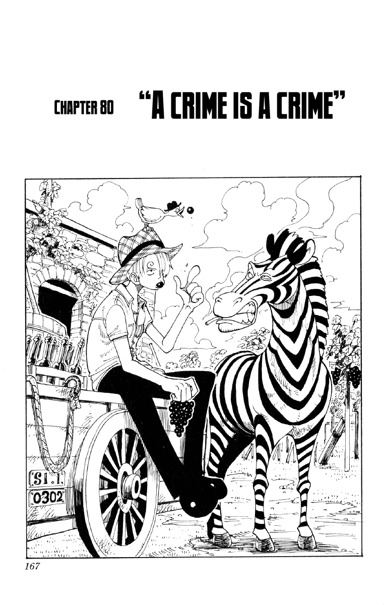 One Piece - Chapter 80 - Page 1