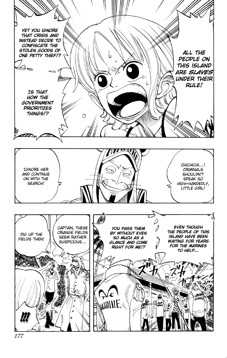 One Piece - Chapter 80 - Page 11