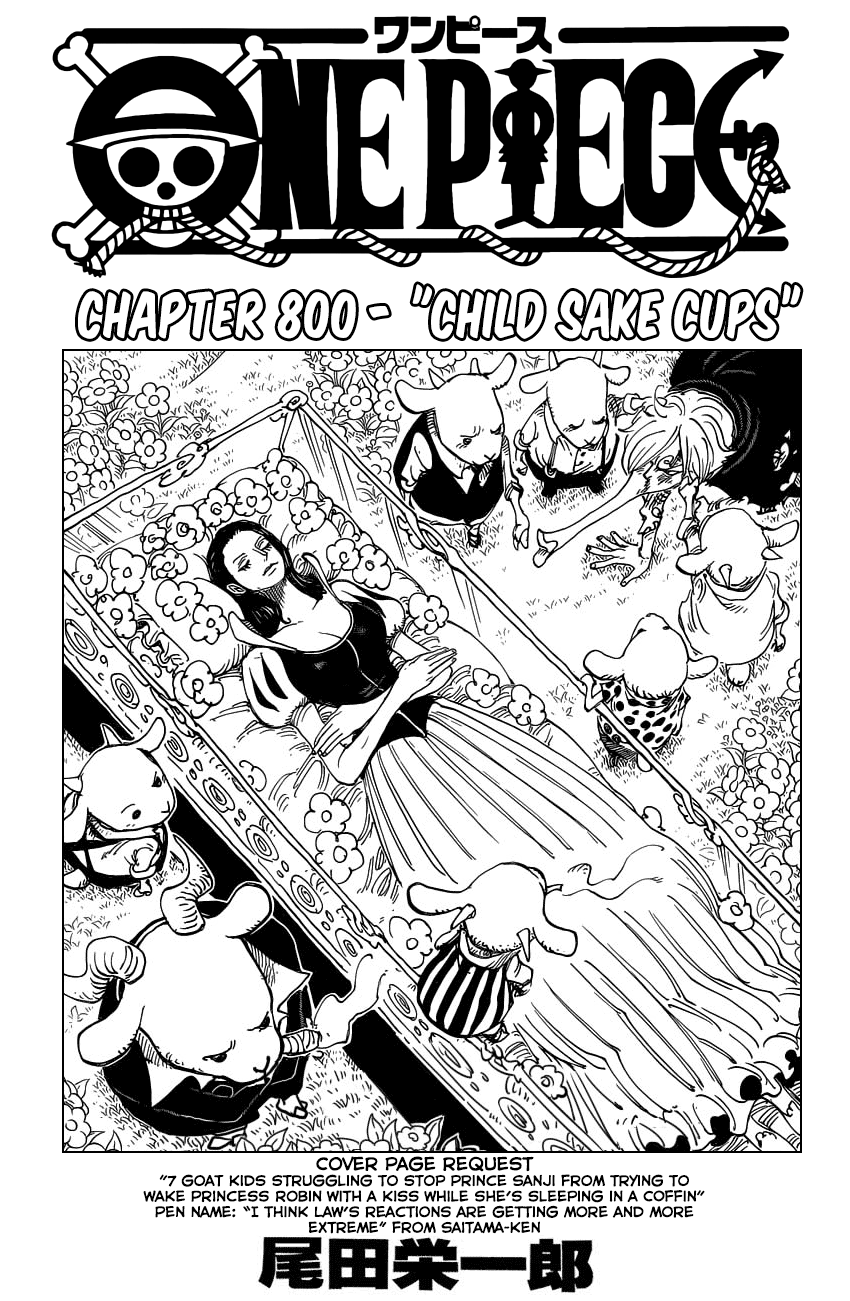 One Piece - Chapter 800 - Page 6