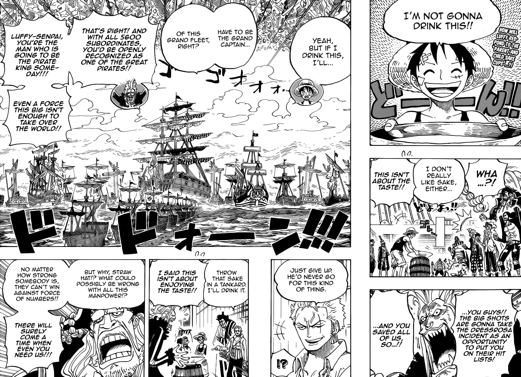 One Piece - Chapter 800 - Page 1