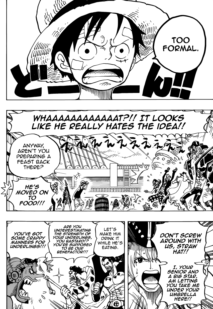 One Piece - Chapter 800 - Page 7