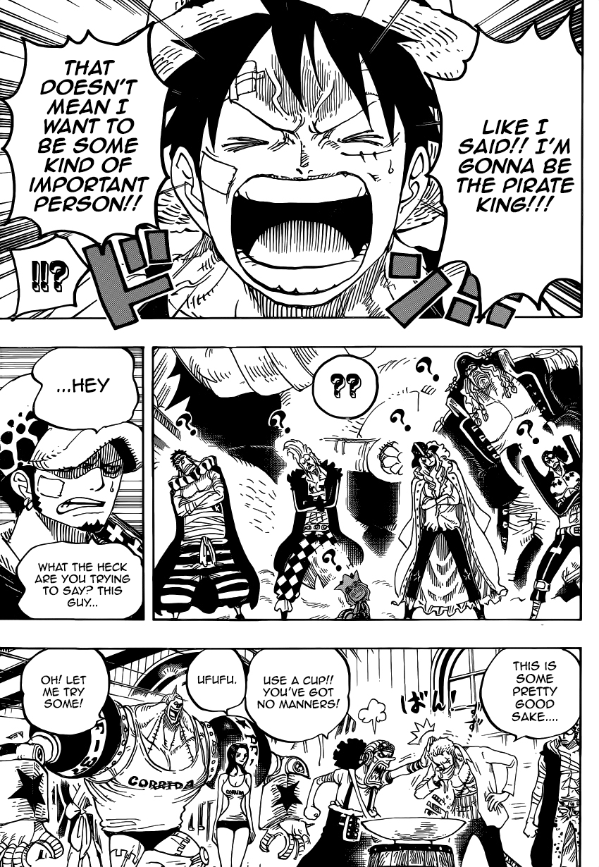 One Piece - Chapter 800 - Page 8