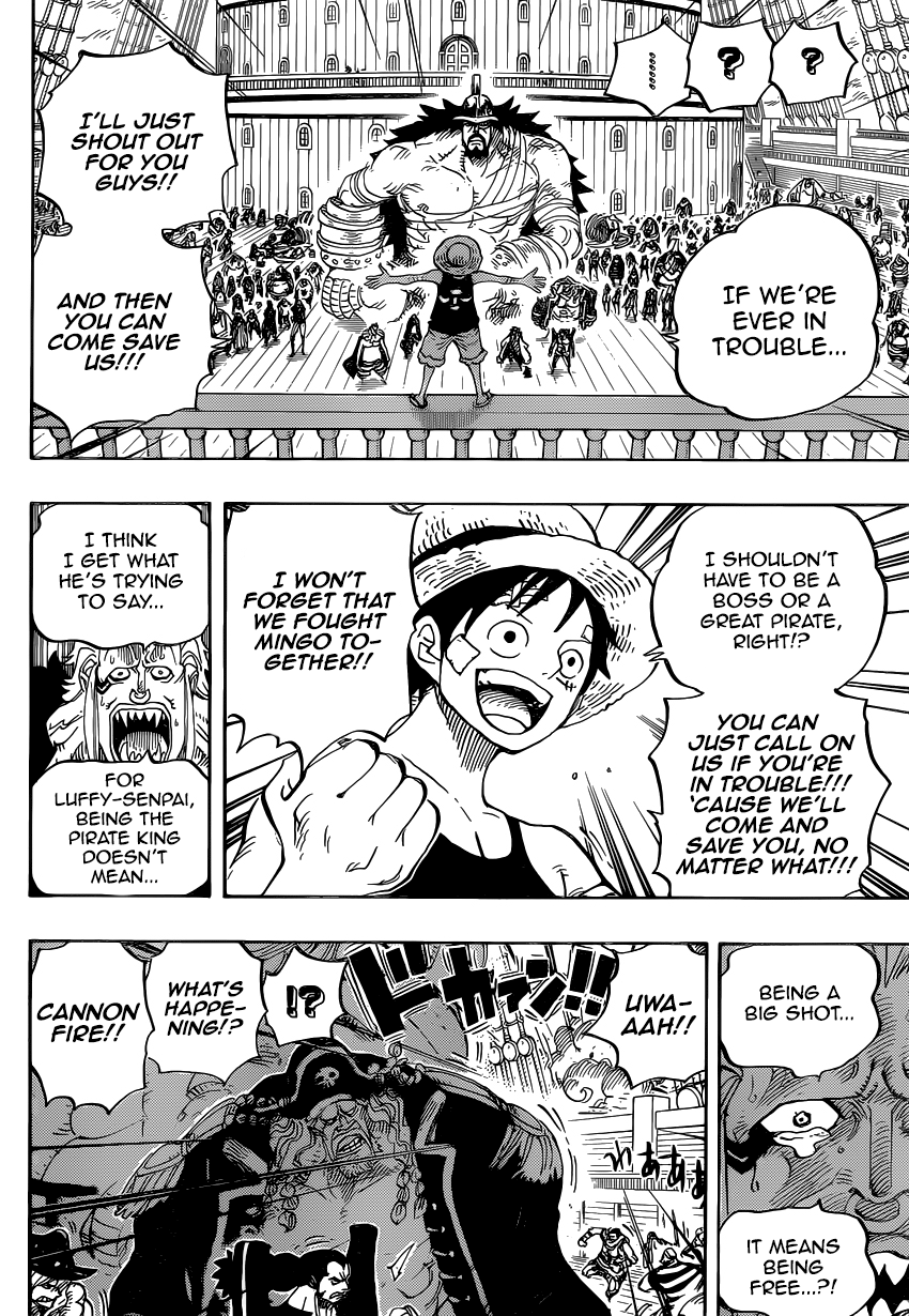 One Piece - Chapter 800 - Page 9