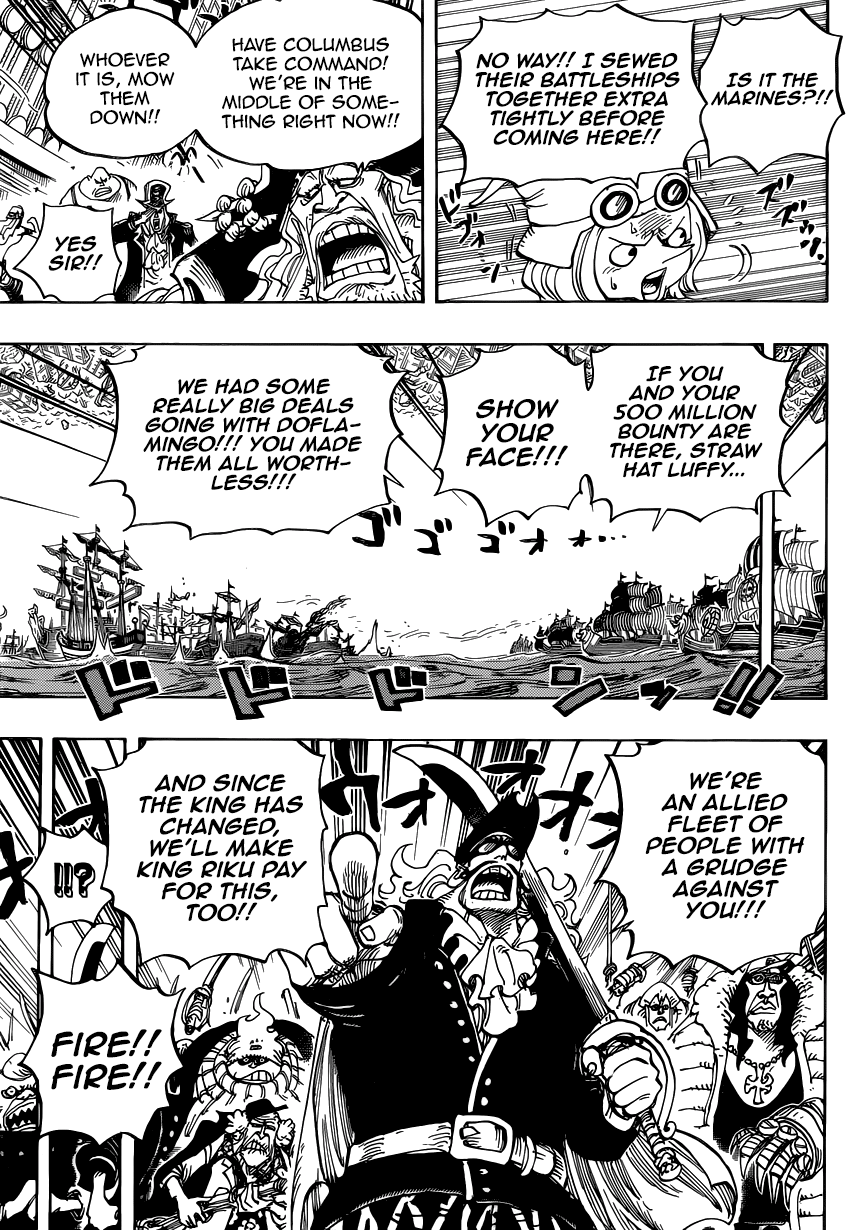 One Piece - Chapter 800 - Page 10