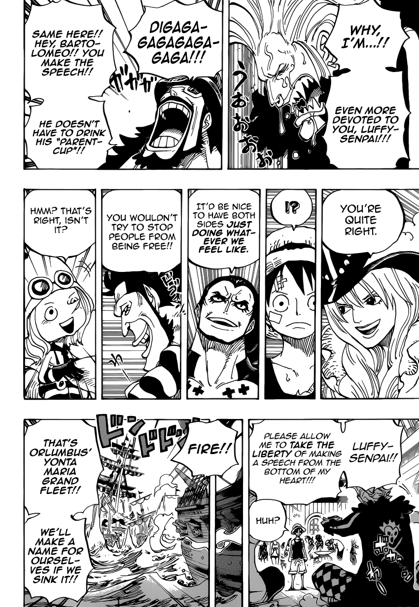 One Piece - Chapter 800 - Page 11