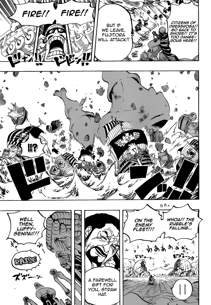 One Piece - Chapter 800 - Page 12