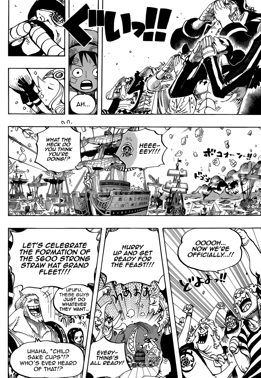 One Piece - Chapter 800 - Page 13