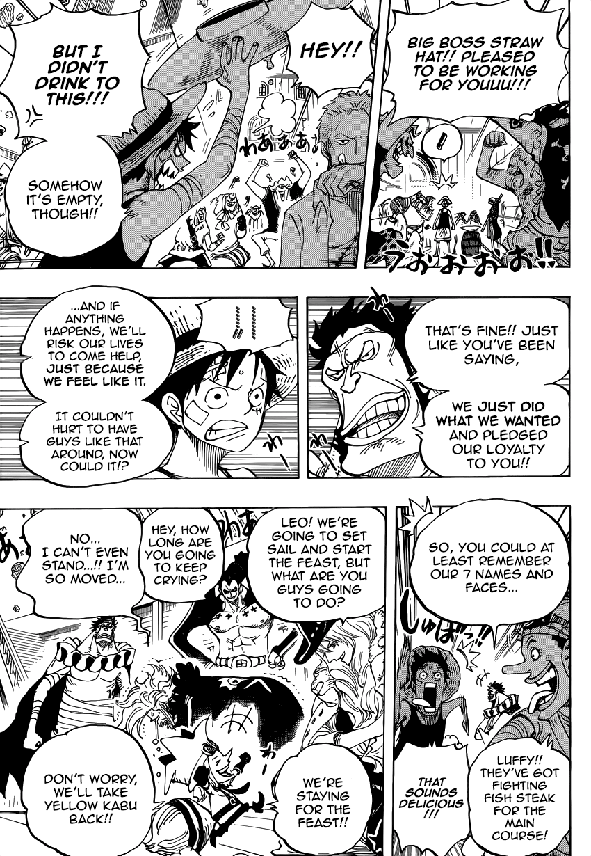 One Piece - Chapter 800 - Page 14