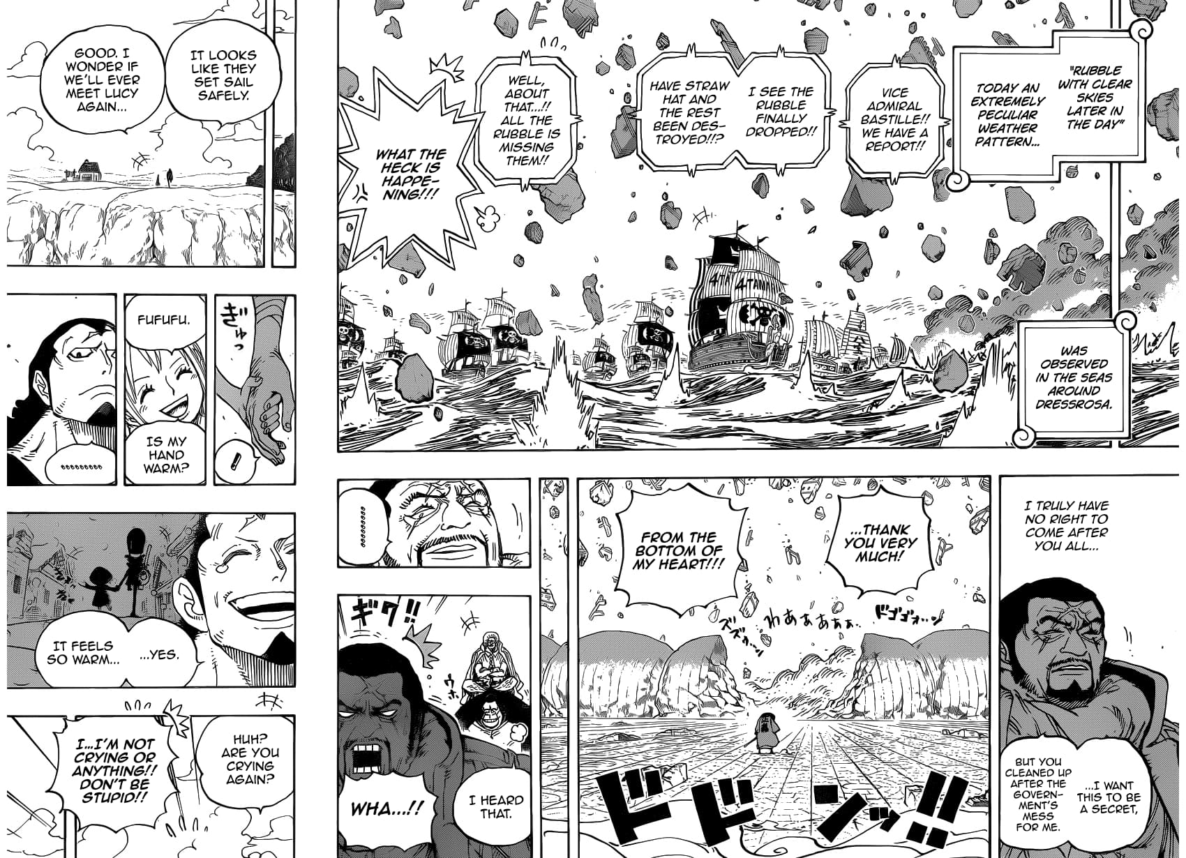 One Piece - Chapter 800 - Page 3