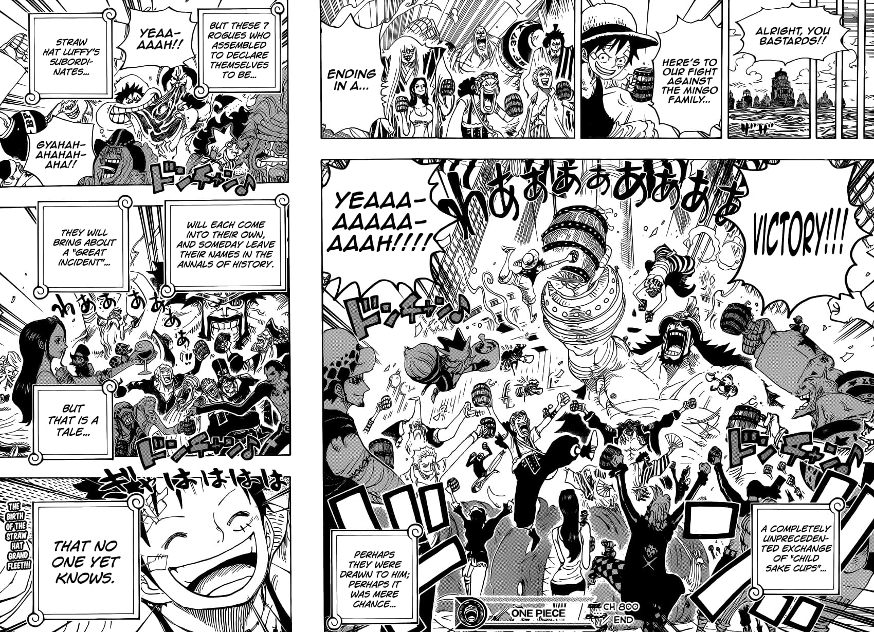 One Piece - Chapter 800 - Page 4