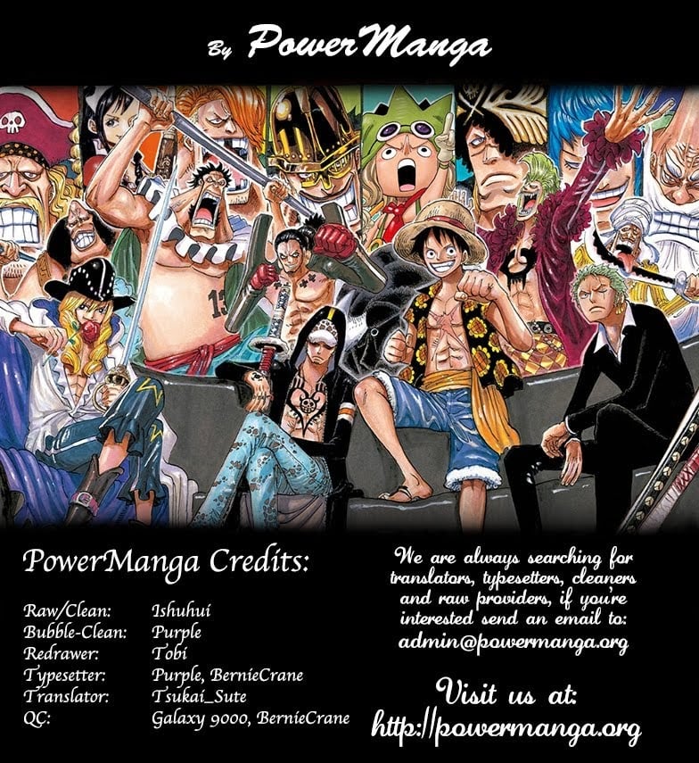 One Piece - Chapter 801 - Page 1