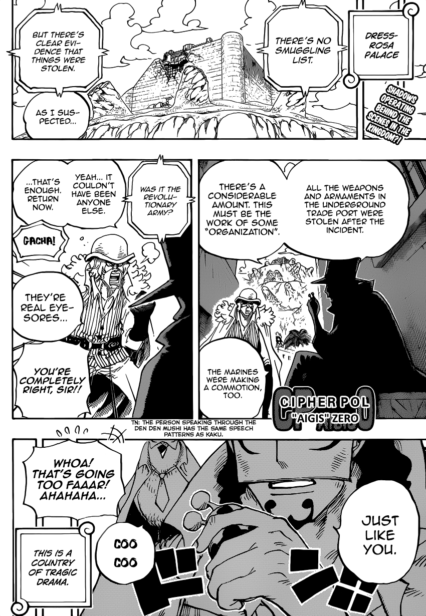 One Piece - Chapter 801 - Page 3