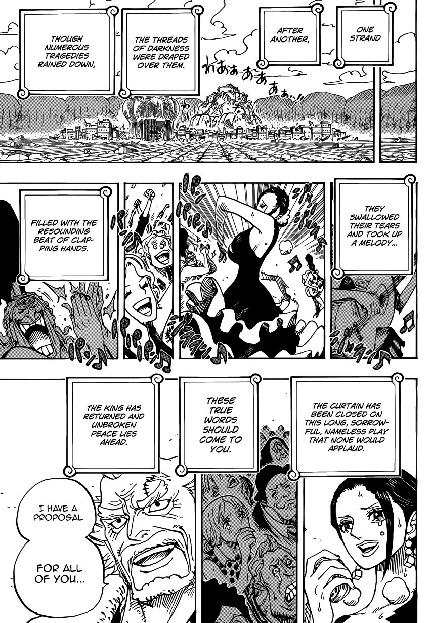 One Piece - Chapter 801 - Page 4