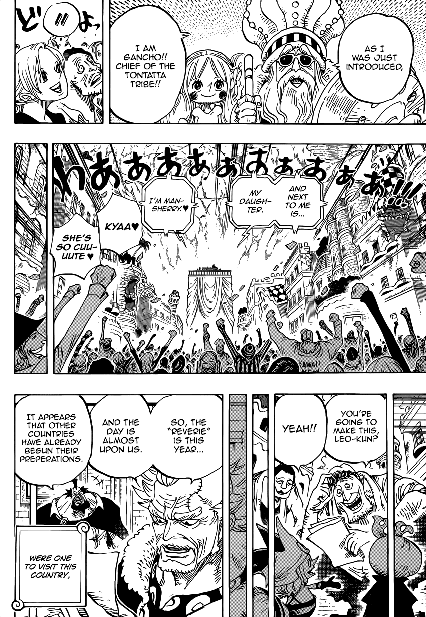 One Piece - Chapter 801 - Page 5
