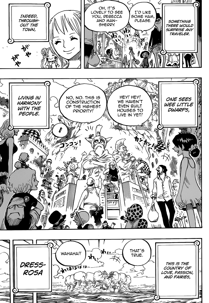 One Piece - Chapter 801 - Page 6