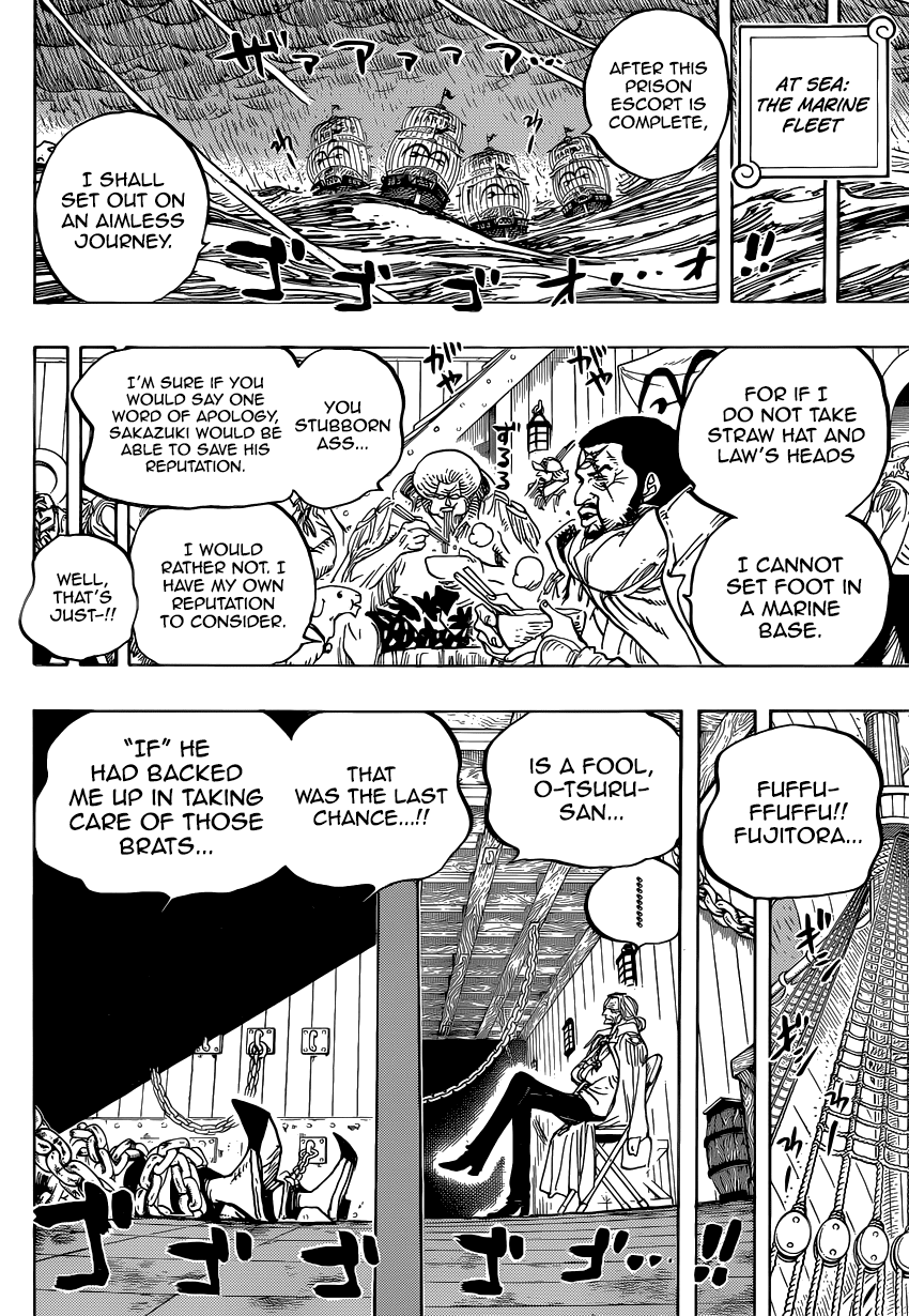 One Piece - Chapter 801 - Page 7
