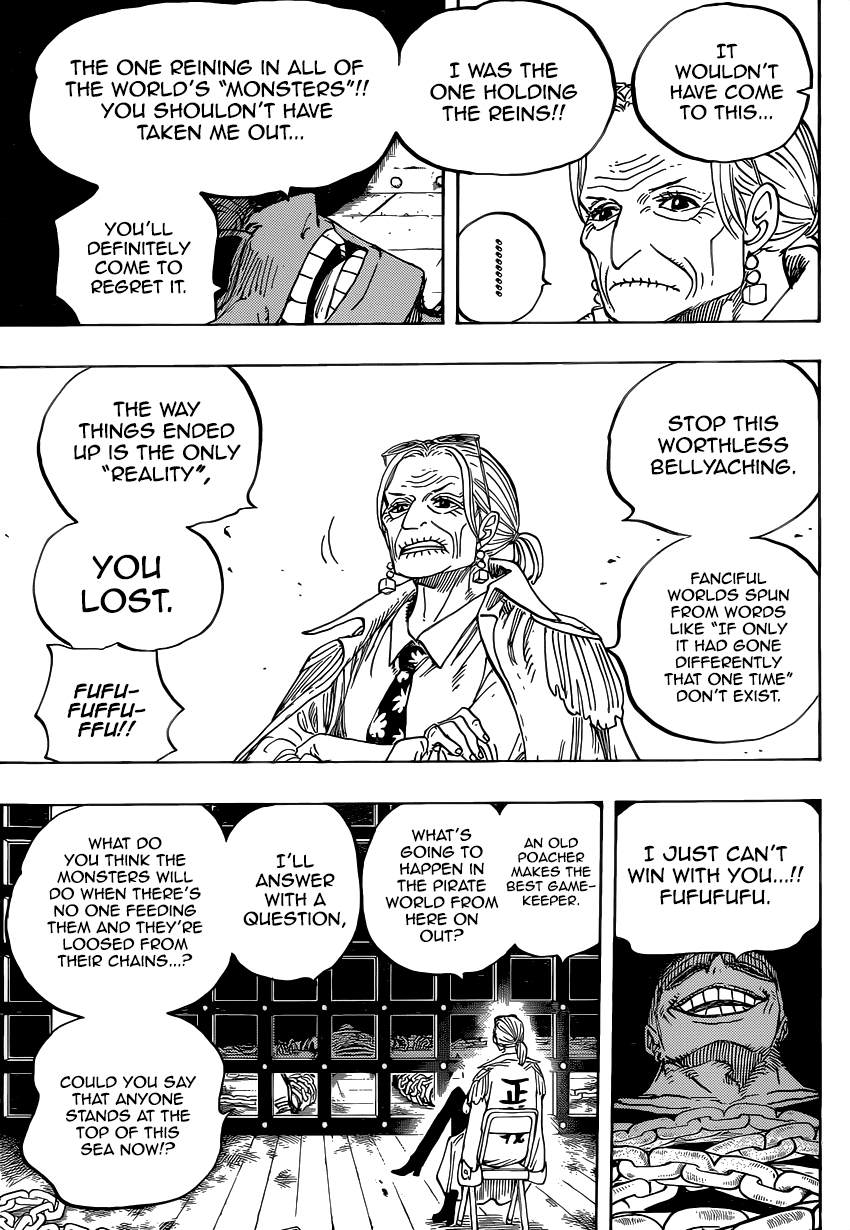 One Piece - Chapter 801 - Page 8