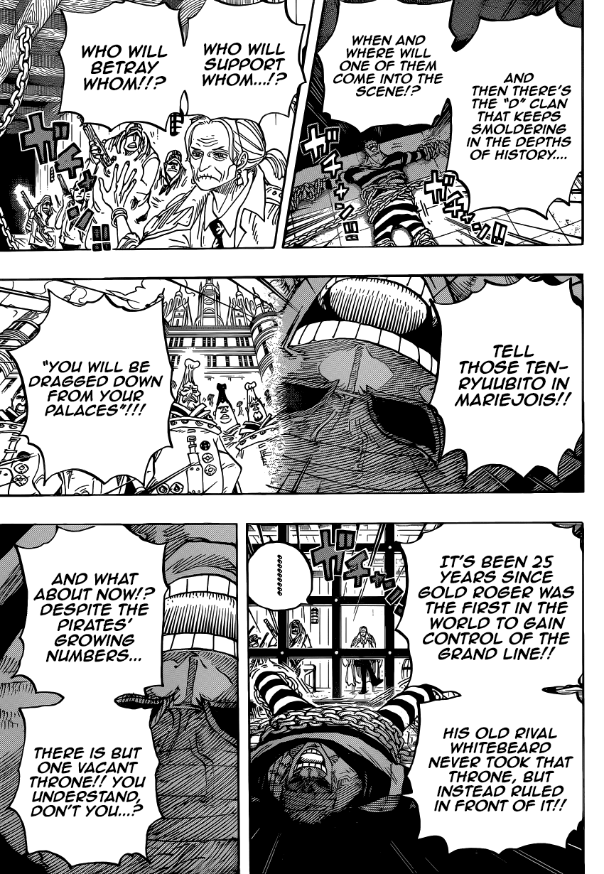 One Piece - Chapter 801 - Page 10