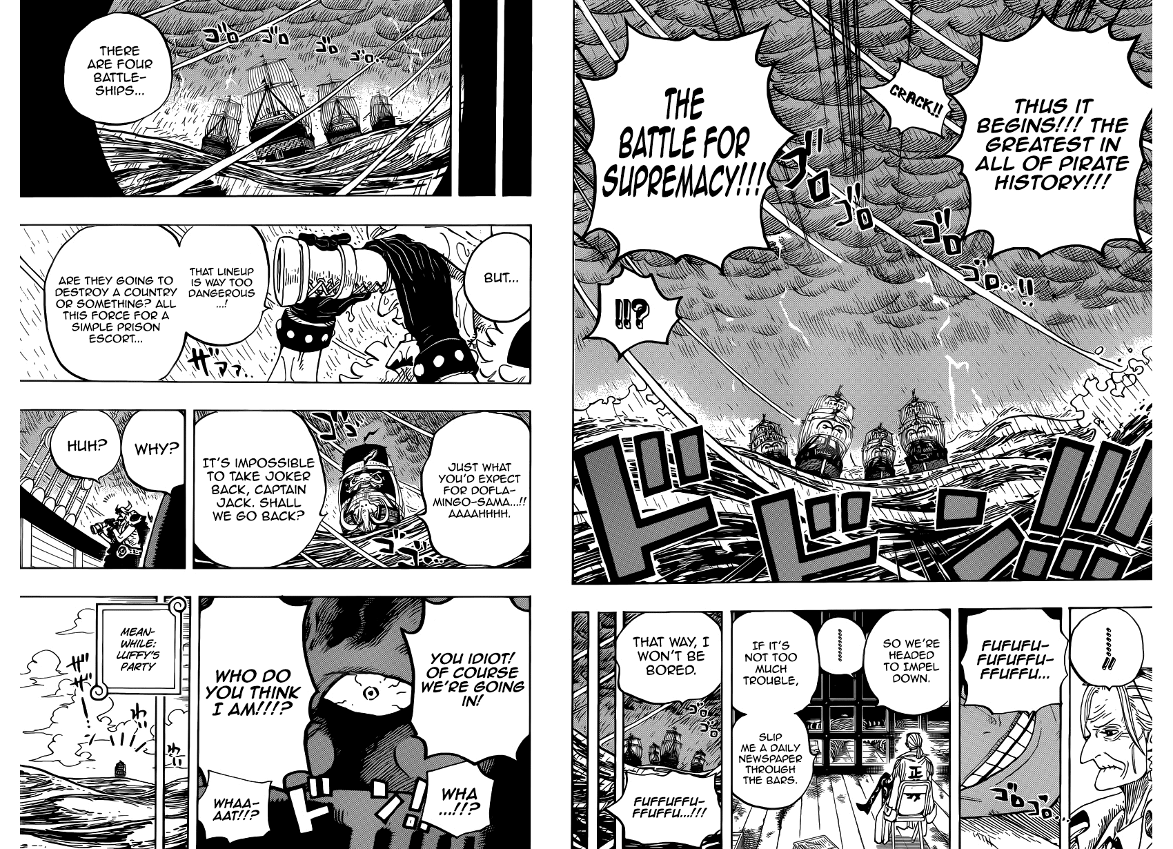 One Piece - Chapter 801 - Page 11