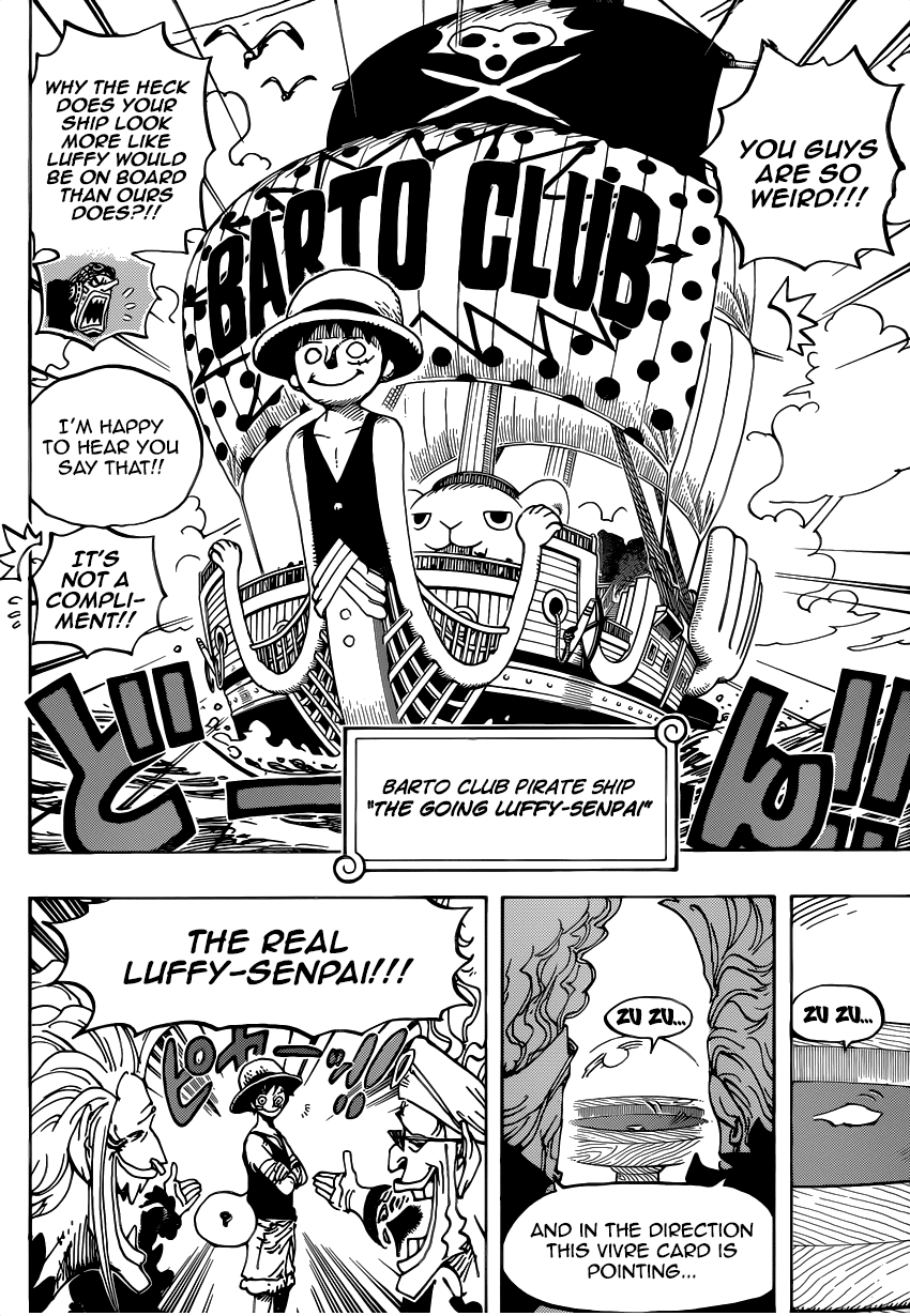 One Piece - Chapter 801 - Page 12