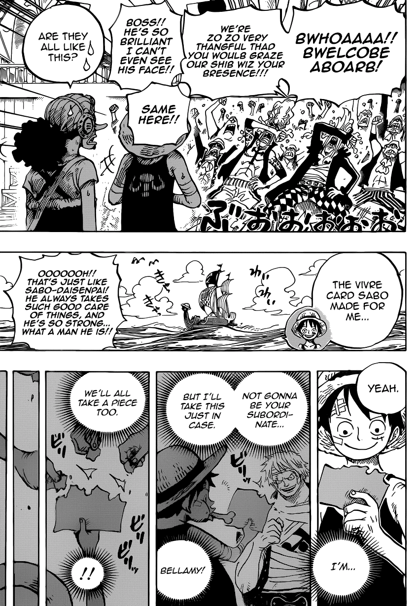 One Piece - Chapter 801 - Page 13