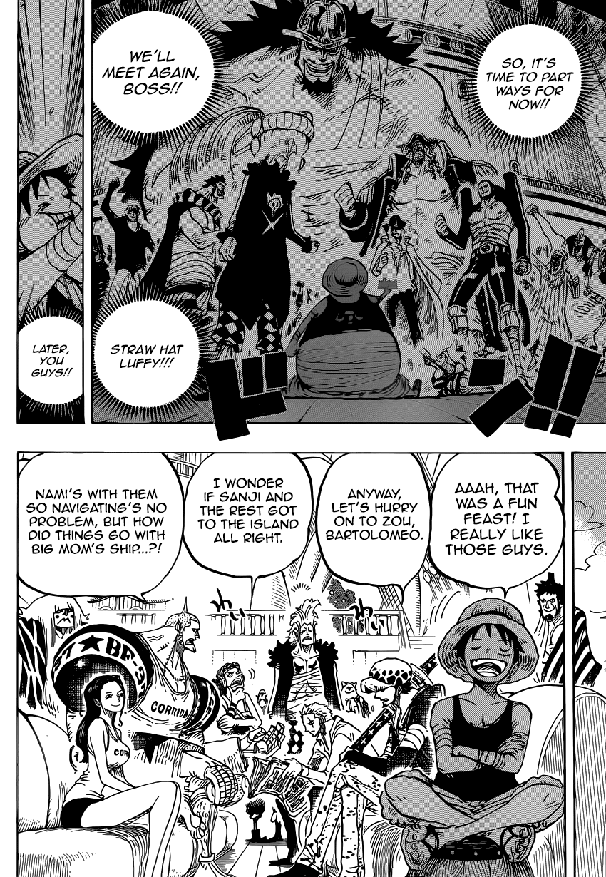 One Piece - Chapter 801 - Page 14