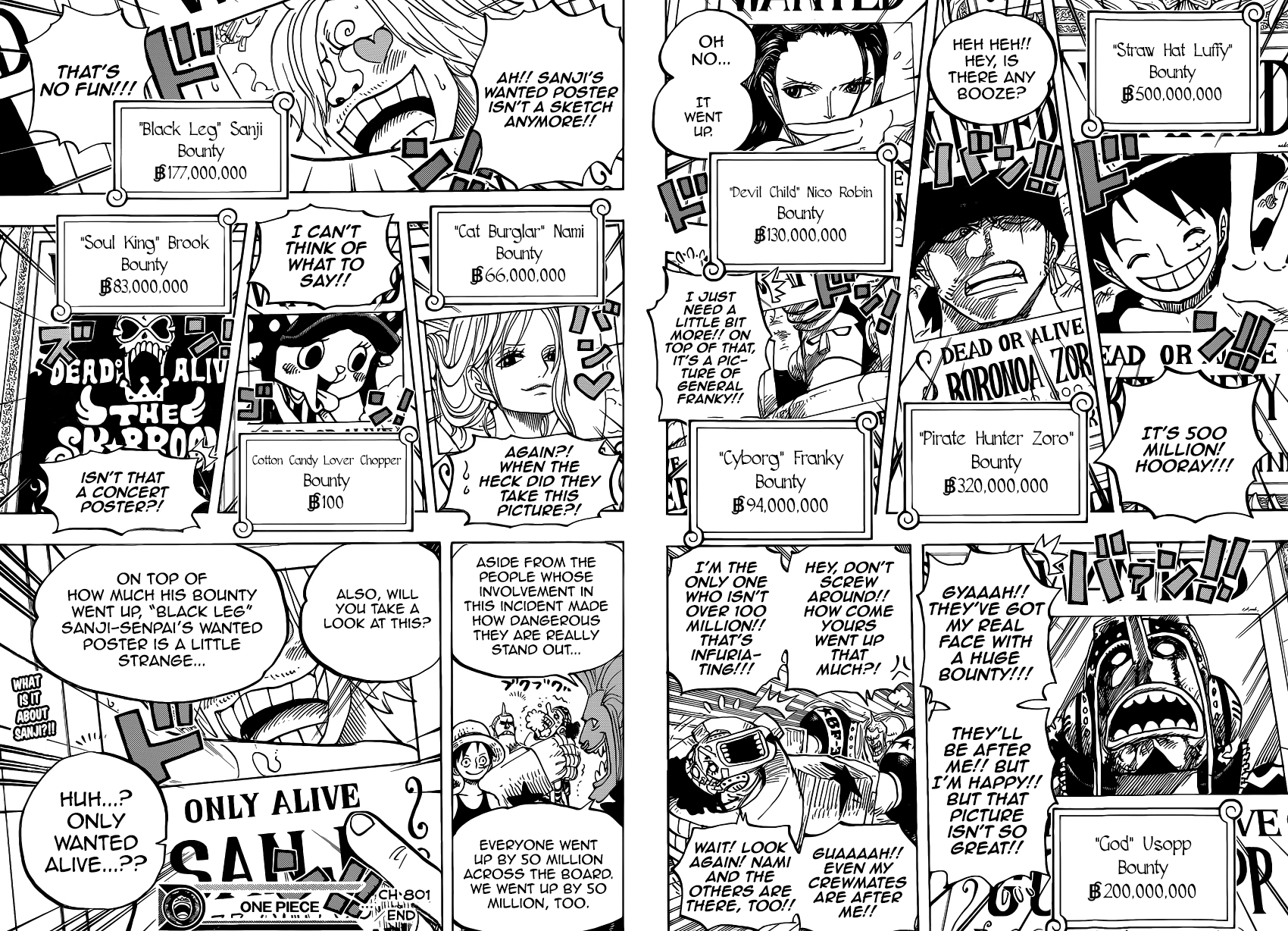 One Piece - Chapter 801 - Page 16