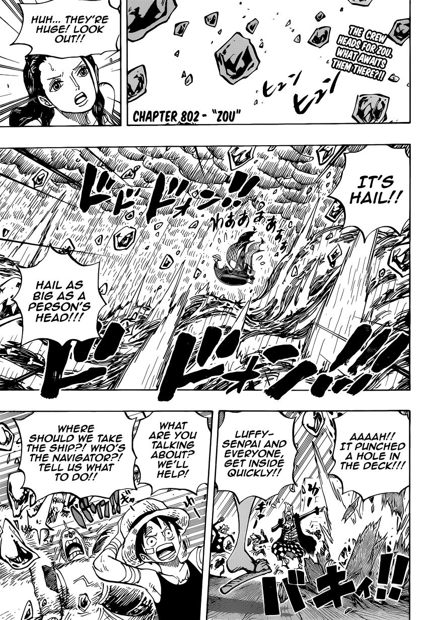 One Piece - Chapter 802 - Page 5
