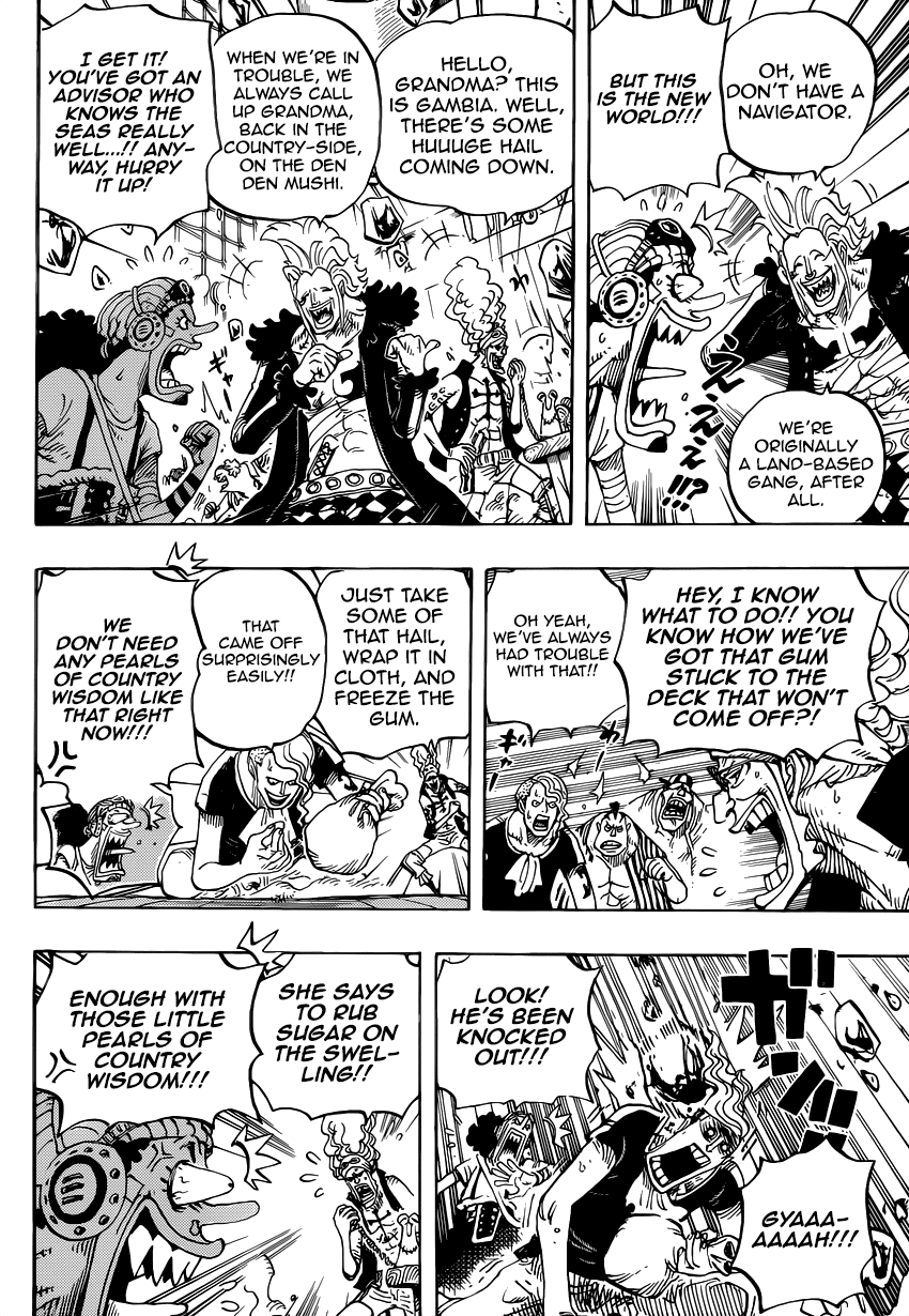 One Piece - Chapter 802 - Page 6