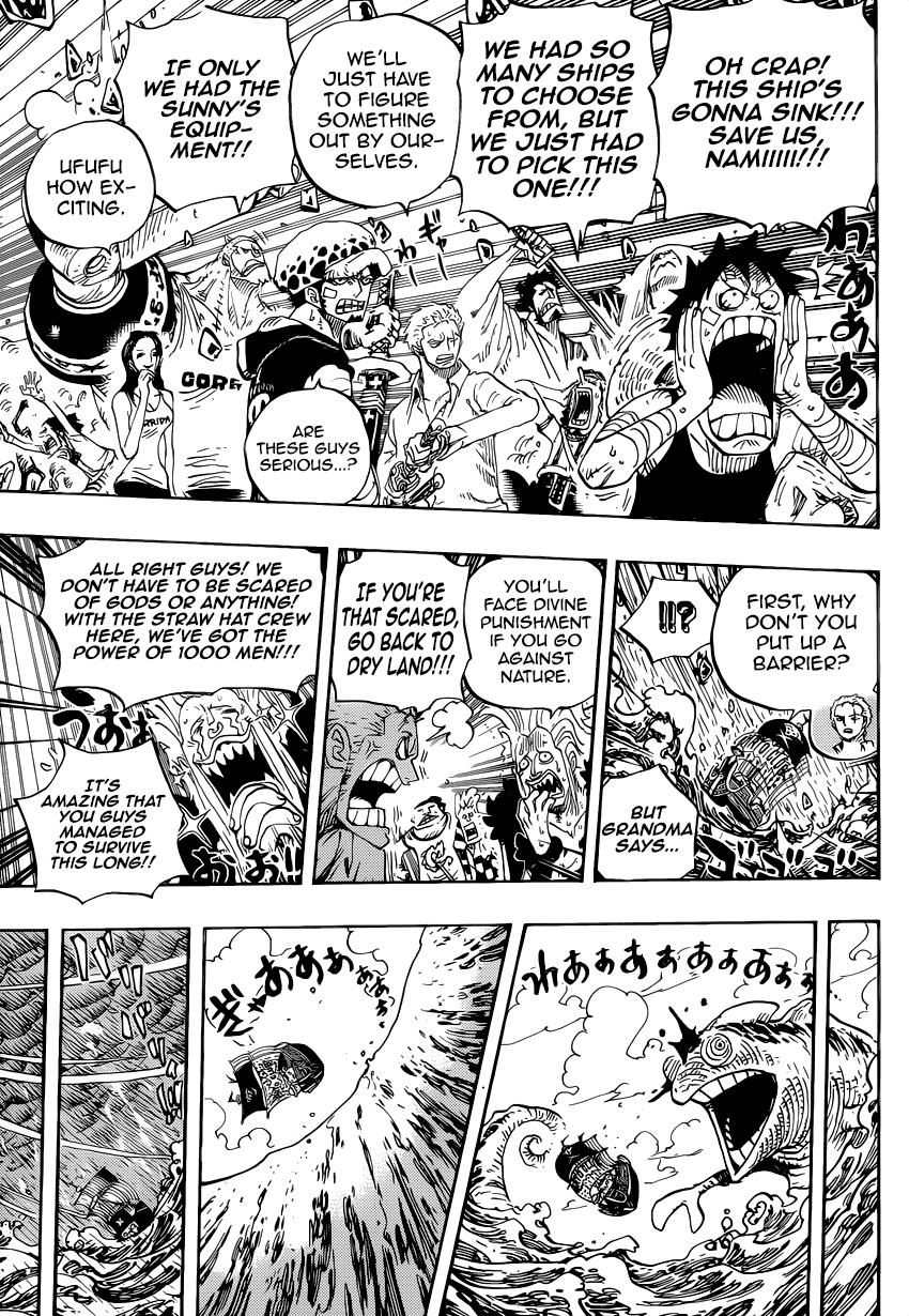 One Piece - Chapter 802 - Page 7