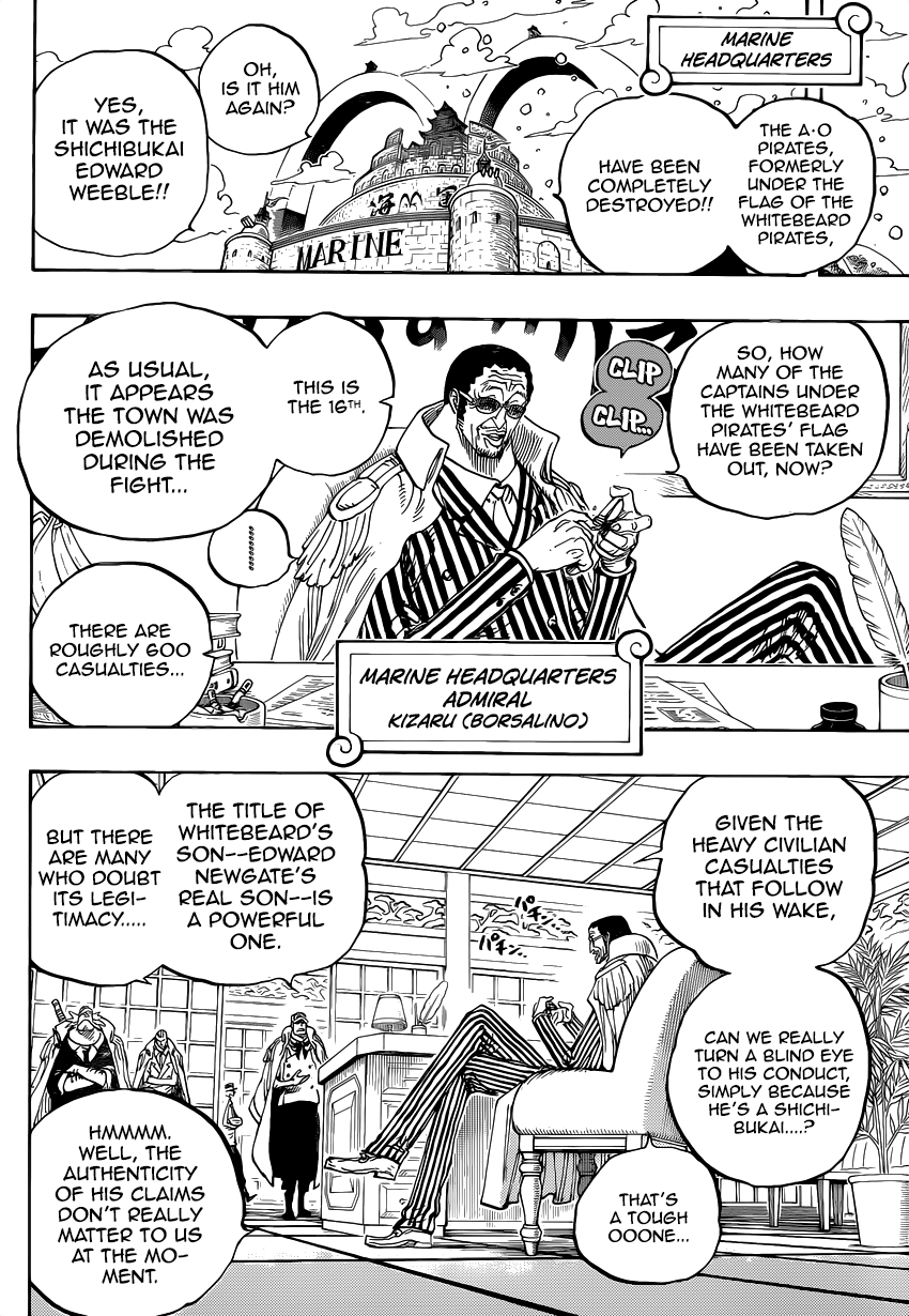 One Piece - Chapter 802 - Page 8