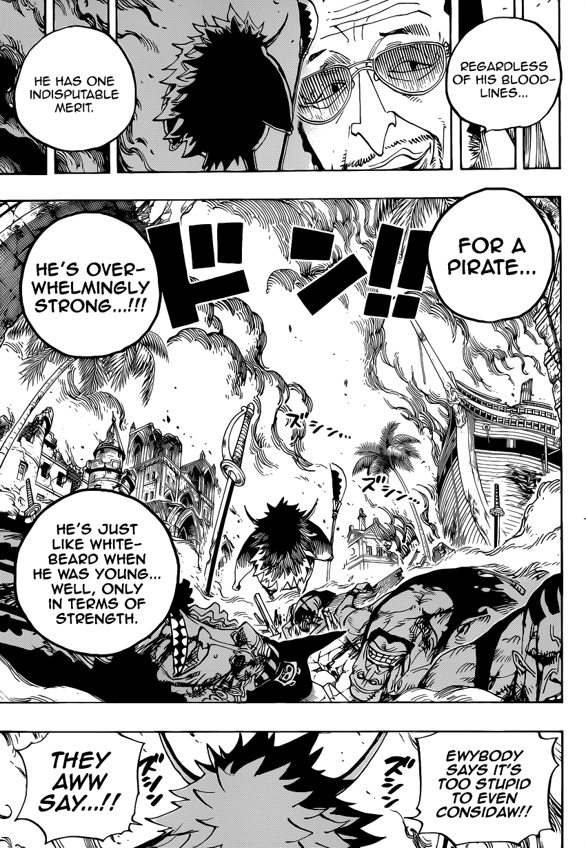 One Piece - Chapter 802 - Page 9