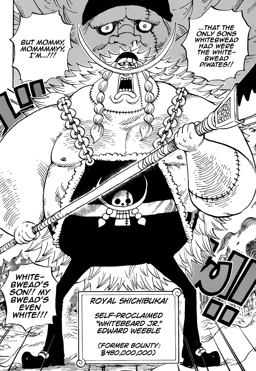One Piece - Chapter 802 - Page 10