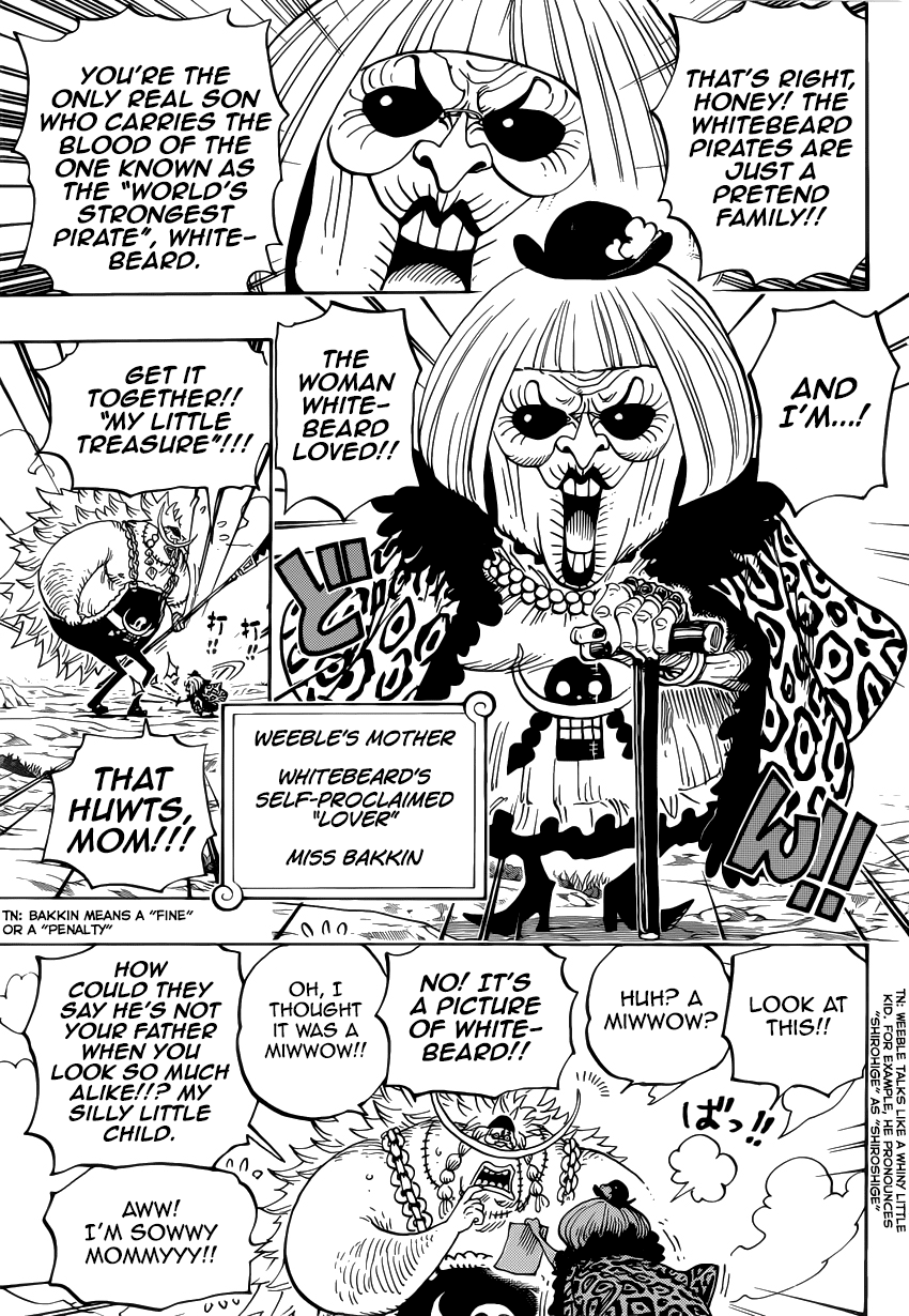 One Piece - Chapter 802 - Page 11