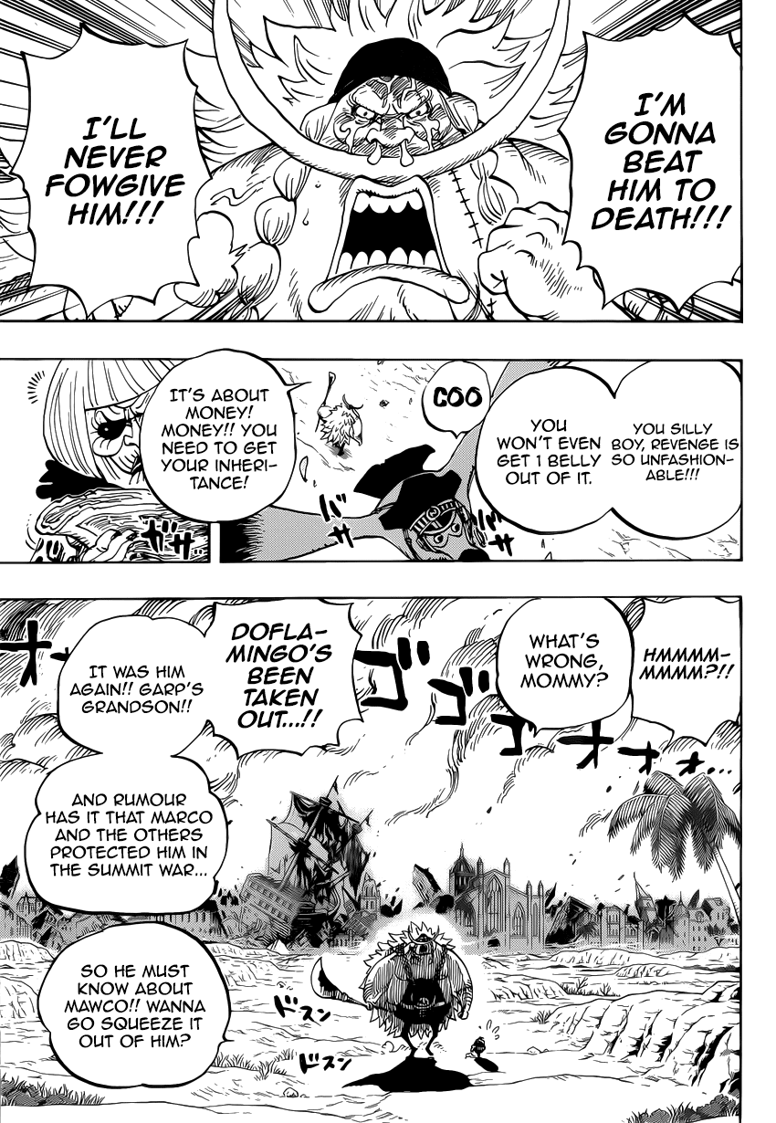 One Piece - Chapter 802 - Page 13