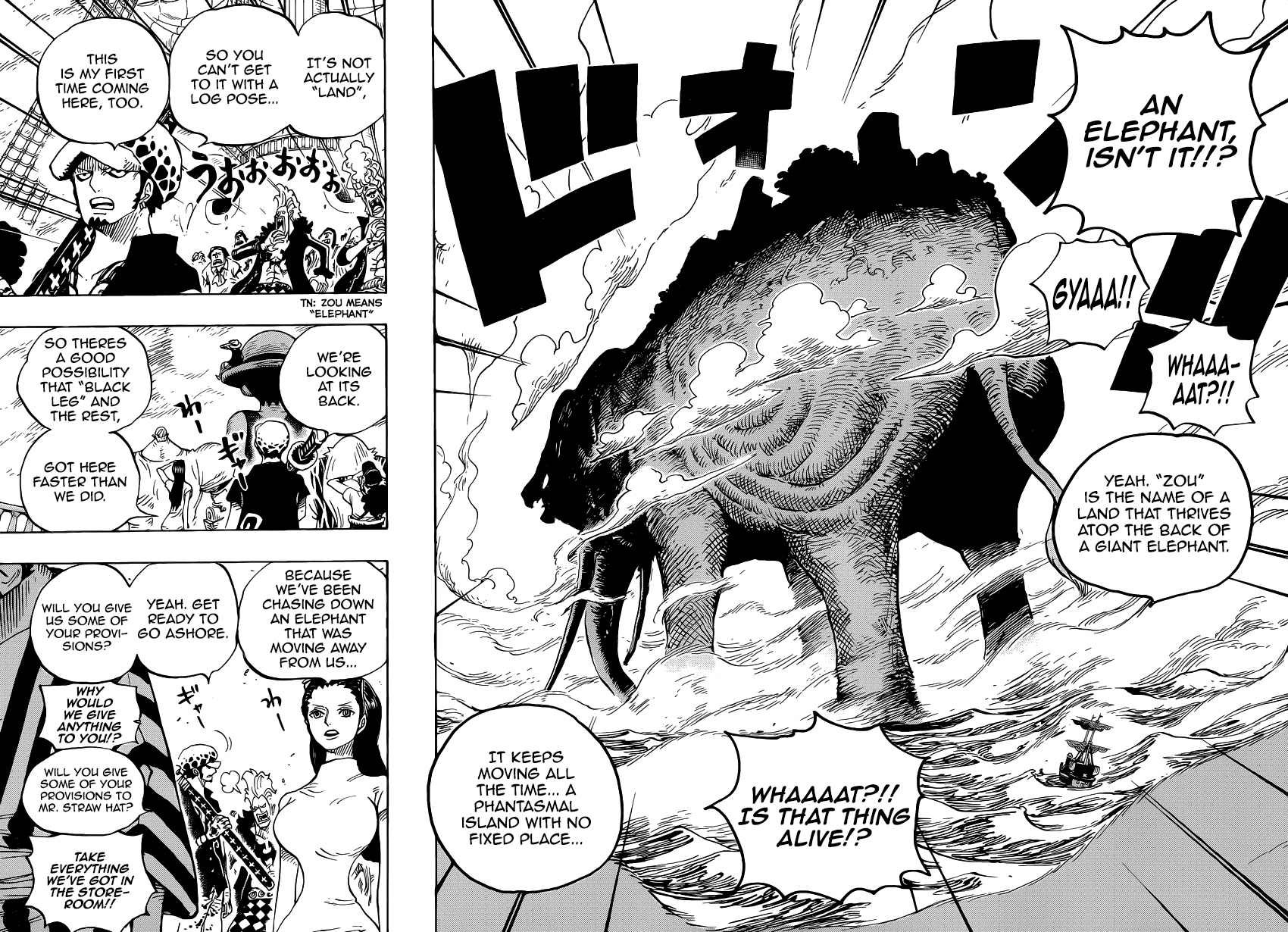 One Piece - Chapter 802 - Page 16