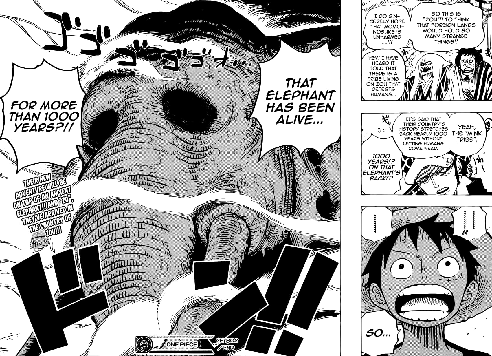 One Piece - Chapter 802 - Page 4