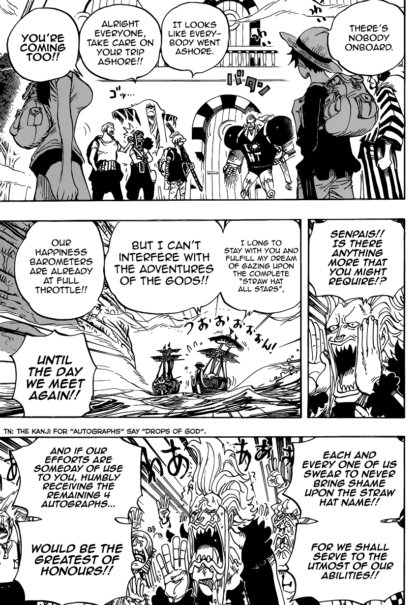 One Piece - Chapter 803 - Page 4